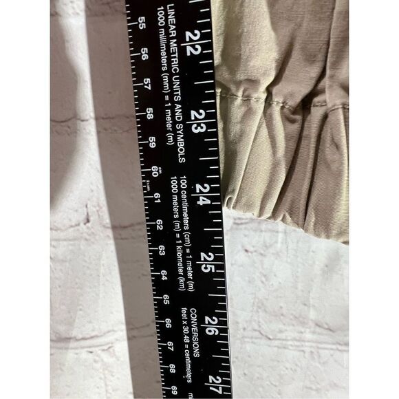 Converse Khaki Cropped Pants - Picture 6 of 6